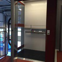 Platformlift glazen