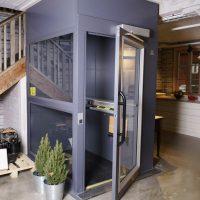 Platformlift in huis