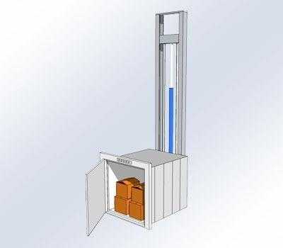 Magazijnlift / klein goederenlift