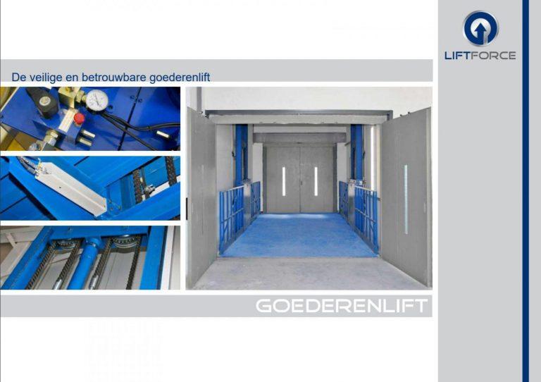 goederenlift brochure algemeen