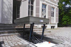 Museum biedt toegang voor invaliden